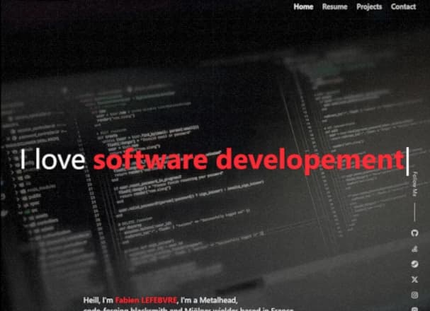 My portfolio